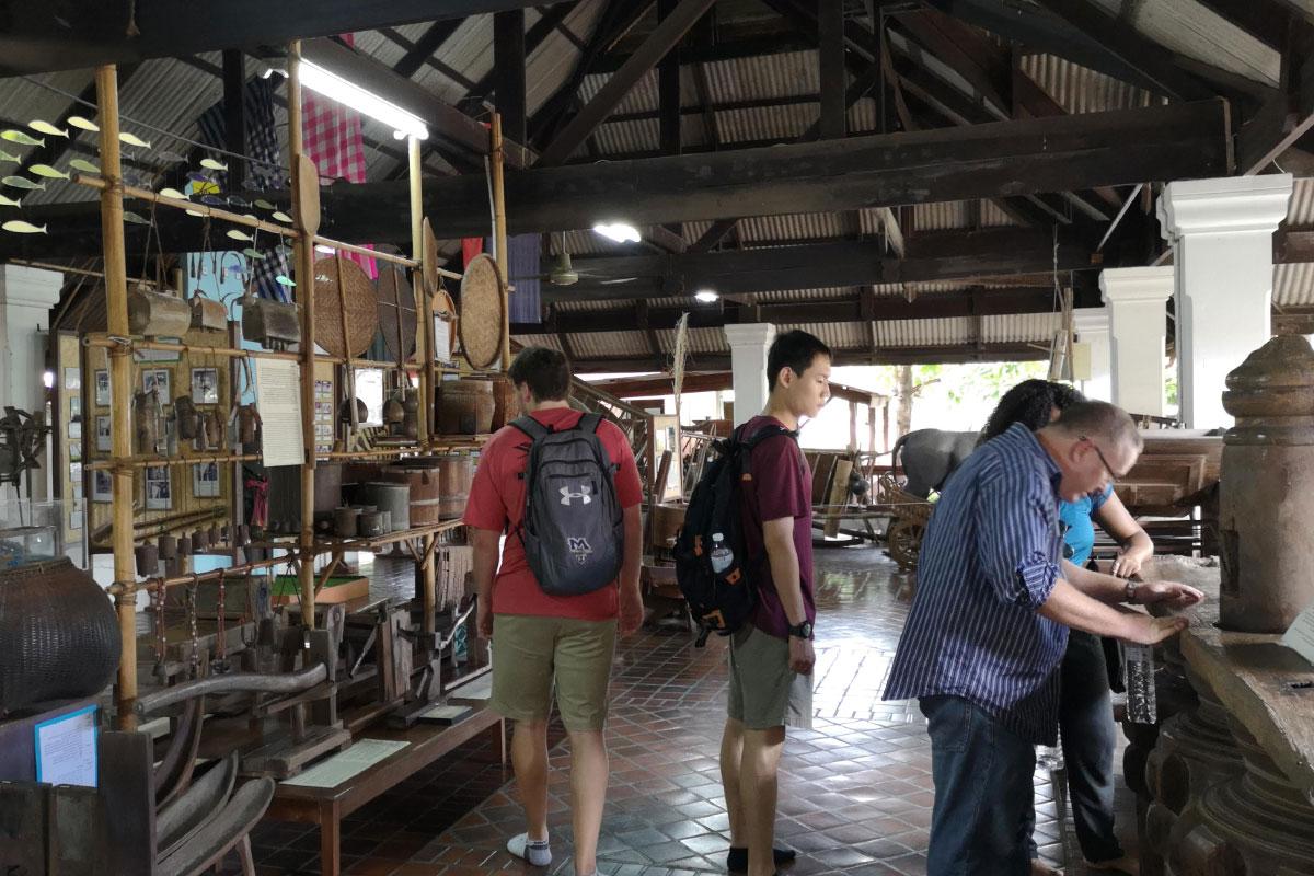 在泰国披世洛省披世洛市的Ja Thawee民俗博物馆